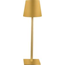 LAMPADA LED TOUCH ORO D.15H.41 MIS.15X15X41