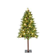 ALBERO CORTINA CON TRONCO