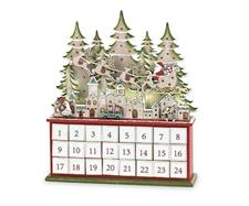 CALENDARIO VILLAGGIO C/LED