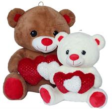 TEDDY C/3 CUORI CM30